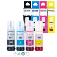 003 Premium Compatible Color Bulk Water Based Bottle Refill DGT Ink for Epson L1110 L3116 L5196 L3110 L3150 Printer