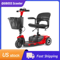 3 Wheel Mobility Scooter Electric Power Mobile Wheelchair for Seniors Adult with Lights Collapsible Compact Duty Travel Scooter