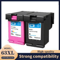 63XL Cartridge Compatible for HP 63 XL Ink Cartridge for HP63 63 for Deskjet 1110 2130 2131 2132 3630 4250 5220 5230 5232 5252