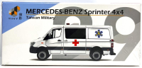 ☆勳寶玩具舖【現貨】TINY 微影 城市 台灣 TW29 賓士 MERCEDES-BENZ Sprinter 國軍救護車