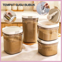 【COD】Wadah Susu Toples Makanan 400/800/1300/1800/2200/2400mL Bayi Dengan Kotak Penyimpanan Vacuum Se