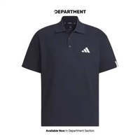 Kaos Polo Pria ADIDAS ESSENTIALS PLUS LOOSE FIT JW6986 ORIGINAL XXL