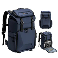 K&amp;F Concept 15.6" Camera Backpack Bag with Laptop Compartment for DSLR/SLR Camera for Sony Canon Nikon Camera/Lens/Tripod Parts