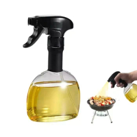 1pc Canola Oil Spritzer Bottle Olive Oil Spray Bottle For Air Fryer Cooking Baking Bbq Oil Dispenser Salad Kitchen Tools