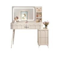 Cream wind dresser bedroom modern minimalist dresser with mirror small one 2023 new closet one.