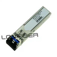 LODFIBER SFP-FE-LX-SM1310-D Compatible 100BASE-LX SFP 1310nm 10km DOM Transceiver