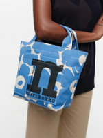 กระเป๋า MONO MINI TOTE UNIKKO สีฟ้า