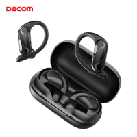 Dacom Bonebuds X1 True Wireless Bone Conduction Bluetooth Headset Running Hanging Ear Sports Earphones for Huawei Xiaomi