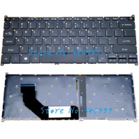 New For Acer Swift 3 SF314-41 SF314-52G SF314-53G SF314-55G US Keyboard Backlit