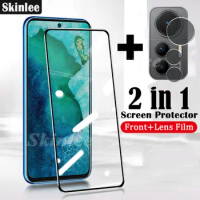 Skinlee Screen Protector Film For Xiaomi 12 Lite 12T Pro Full Tempered Glass Screen Glass 2 in 1 For Xiaomi 12S Ultra Film