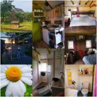 住宿 Trekkershut - Tiny House - Hikers cottage Wijster