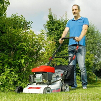 割草機 出口品質充電式手推草坪機草坪修剪機小型家用多功能鋰電割草機 WJ百分百 母親節禮物