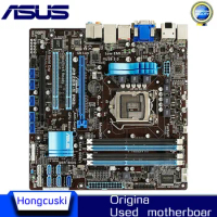 For Asus P8Z68-M PRO Desktop Motherboard Z68 Socket LGA 1155 i3 i5 i7 DDR3 Original Used Mainboard On Sale