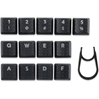 13-Key Touch Backlit Non-Slip Keycaps for Logitech G813/G815/G913/G915 TKL Keyboards Mechanical Keyboards