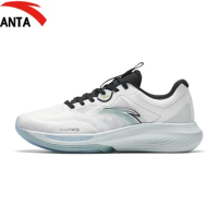 ANTA Ling Arc | Training Shoes for Men's Shock Absorbing Rebound Lightweight Breathable, Slow Runnin