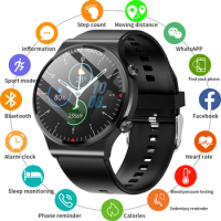 Smart Watch for Men IP67 Waterproof Sports Smartwatch Android Reloj Inteligente 2021 Smart Watch For Android Huawei IOS Iphone