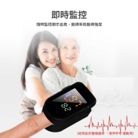 非醫療 居家手指偵測血氧機 運動專用 一鍵偵測儀 LED螢幕 血氧偵測儀 健康監測 心率監測健康建議