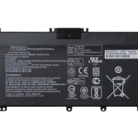New TF03XL Battery for HP Pavilion 14-BF002NF 14-bf002ng 14-BF002NP HPHSTNN-LB7X HSTNN-UB7X 920046-121
