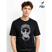 FQU Dale Earnhardt Meme T-shirt Nostalgic Movie for Halloween and Christmas Classic Black, Allseason