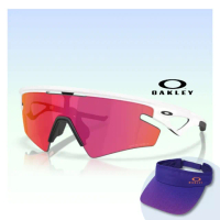 【Oakley】Sphaera Slash 棒球運動太陽眼鏡(OO9499-02 Prizm Field 鏡片)