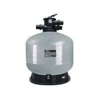 Fiberglass Acrylic Customized Top Mount Swimming Pool Water Well Sand Filter Pool Quartz Sand Filter