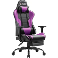 High Back Gaming Chair Ergonomic Gaming Computer Chair,Purple office furniture game chair office chairs
