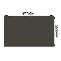 Free Shipping!! 2PCS/Lot Wholesale 22inch tv Polarize LCD TV Film Sheets For LCD LED Screen Display