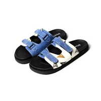 MND Indonesia Sandal Wanita Slop Platform Memphis GRAY Wedges Original Flat Perempuan WOODIE3 39 Mem