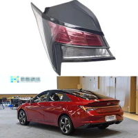 For Hyundai ELANTRA / Avante 2021 2022 Car Accessories LED tail light assembly light brake light reversing light rear fog light