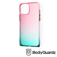 美國 BodyGuardz iPhone 12 / 12 Pro Harmony 和諧曲線軍規殼 - 紅綠漸層