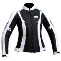Motorcycle Racing Jacket Clothes For Women Mesh Breathable Fall Prevention Cycling Clothing Racing Jacket With CE Protector