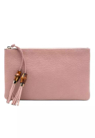 Gucci 二手 Gucci 小牛皮竹節手拿包