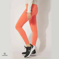 【NIKE 耐吉】Epic Luxe 女裝 橘色 運動 休閒 內搭 緊身褲 CZ9597-858