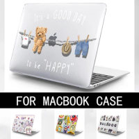 Laptop Case Quicksand Hard Shell For MacBook New Chip M1 Air 13 Pro 13 For Macbook New Pro 14 Pro 16 New Air13.6 M2 Cover Case