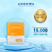 【 Mẫu bán chạy】 【Đang hot】 Ampoule NTG Serum Dưỡng Trắng Da , Mờ Thâm , Chống Lõa Hóa Ahohaw SAMPLE 
