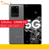 Samsung Galaxy S20 Ultra 5G G988B Dual/sing sim card 128GB 12GB RAM G988B Dual sim card Android 48 MP Original phone
