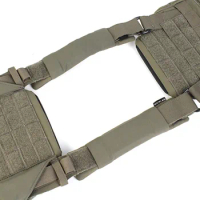One Set Tactical Vest Cushioning Shoulder Strap Pads Universal For Hunting Shoulder Pads Protect