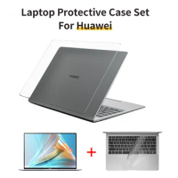 Laptop Case For Huawei 2023 Matebook14 D14 D15 D16 Protection Shell Laptop Cover X Pro 2022 Matebook13 13s/14s 16s Case