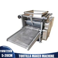 Automatic Tortilla Machine Mold Replaceable Round Tortilla Forming Machine