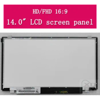 14" Slim LED matrix For dell inspiron 14-7447 3480 7466 laptop lcd screen panel Non Touch