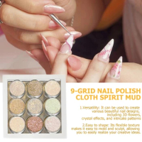 Nails Glitter Pigment Nails Supplies Nails Glitter Acrylic Nails Powder Dust