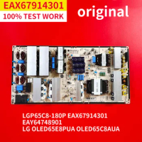 100% Original Test Work EAX67914301 Power Board for LG OLED65E8PUA OLED65C8AUA LGP65C8-180P EAY64748901