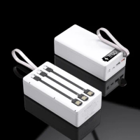 DIY Powerbank PD Quick Charger / Qi Wireless Charger / 3 Wires 12* 18650 Battery Power Bank Case 18650 Battery Charging Box