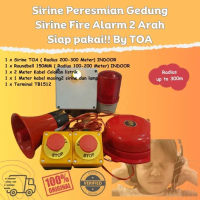 Ready Siap Pakai Sirine Alarm Fire Peresmian Gedung Kantor Pabrik 2 Arah Dengan Toa