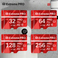 Extreme Pro Class10 A2 Micro SD Memory Card 128GB 256GB Mini TF SD Card 1TB High Speed Flash Memory Card For Phone Camera Drone