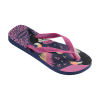 【havaianas 哈瓦仕】拖鞋 女鞋 夾腳拖 大嘴鳥 巴西國鳥 Top Tropical Vibes 紫 4148656-0555W(哈瓦士)