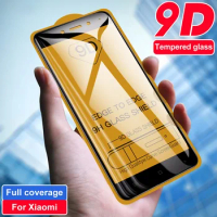 9D Coverage Tempered Glass for Redmi 4 Pro 4A 7 Pro 7A Full Coverage Screen Protector for Redmi Note 8 Pro Pocophone F1