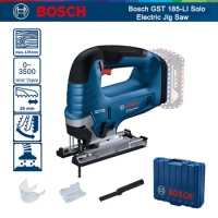 Bosch GST 185-LI Professional Electric Jig Saw Brushless Jig Saw 18V Cordless JigSaws Multi-Function Woodworking Tool No Battery
