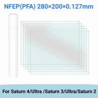 Phim NFEP kích thước 10,1 inch, kích thước 280×200×0,127 mm; phim PFA dùng cho các thiết bị như ELEG