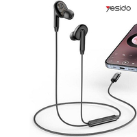 yesido YH44 USB Type-C 耳塞式雙動圈線控耳機 有線耳機【APP下單最高22%點數回饋】